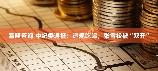 富隆咨询 中纪委通报：违规吃喝，张雪松被“双开”