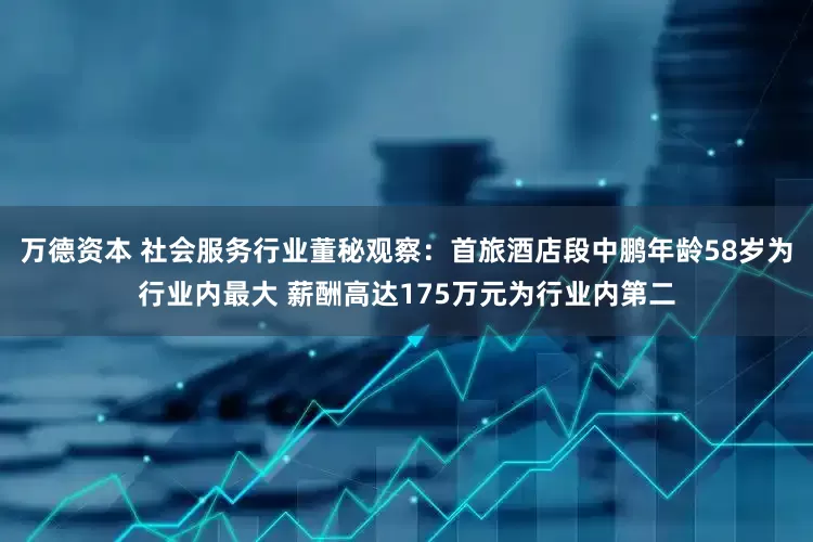 万德资本 社会服务行业董秘观察：首旅酒店段中鹏年龄58岁为行业内最大 薪酬高达175万元为行业内第二