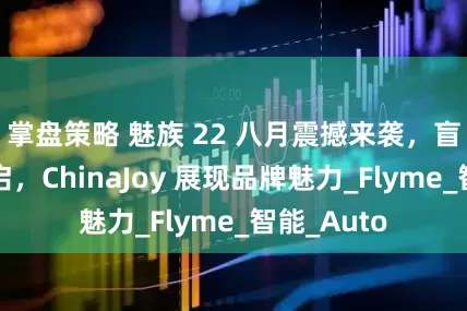 掌盘策略 魅族 22 八月震撼来袭，盲约即日开启，ChinaJoy 展现品牌魅力_Flyme_智能_Auto