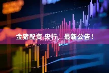 金猪配资 央行，最新公告！