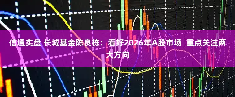 信通实盘 长城基金陈良栋：看好2026年A股市场  重点关注两大方向