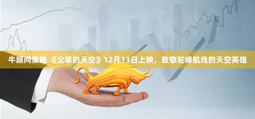 牛顾问策略 《父辈的天空》12月13日上映，致敬驼峰航线的天空英雄
