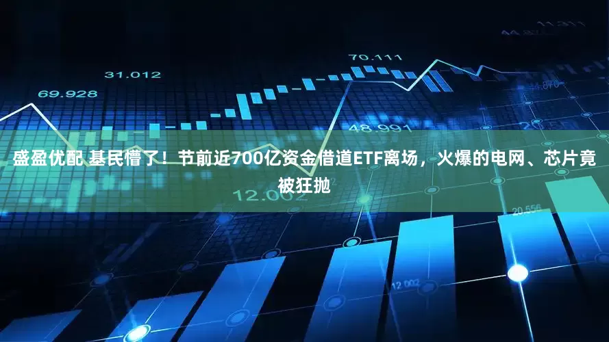 盛盈优配 基民懵了!节前近700亿资金借道ETF离场,火爆的电网、芯片竟被狂抛