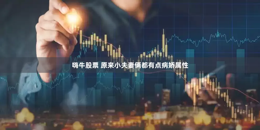 嗨牛股票 原来小夫妻俩都有点病娇属性